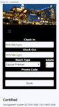 Mobile Screenshot of grandartoshotel.com